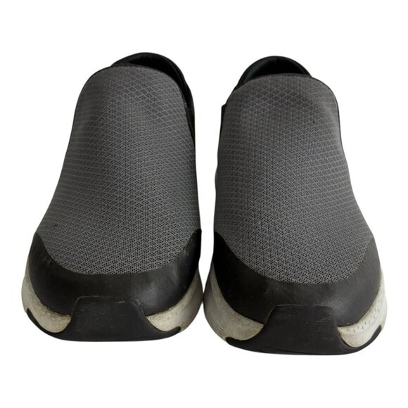 Skecher Arch Fit Men's Slip-On Sneakers 10.5 Dark Gray 232043WW - Picture 5 of 9